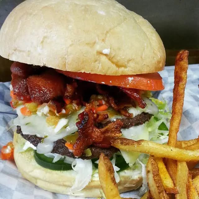 Afterburner Burger