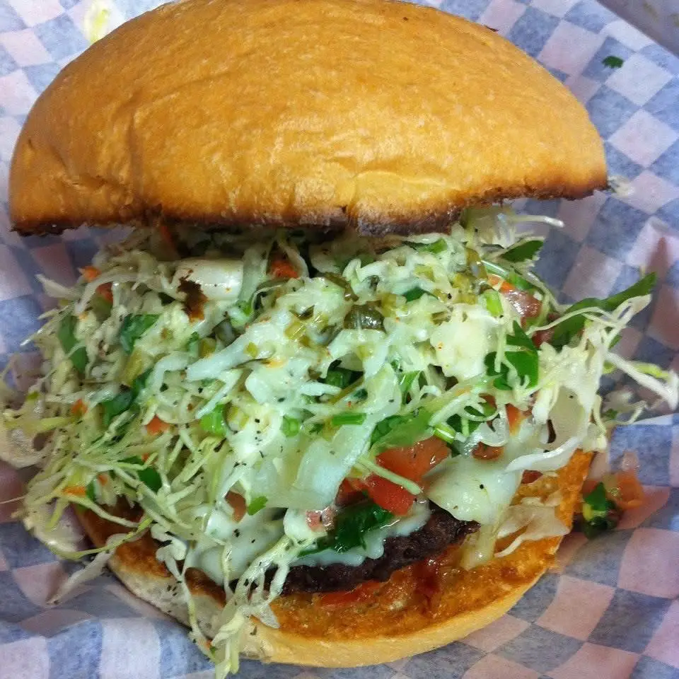 Baja Chicken Sandwich