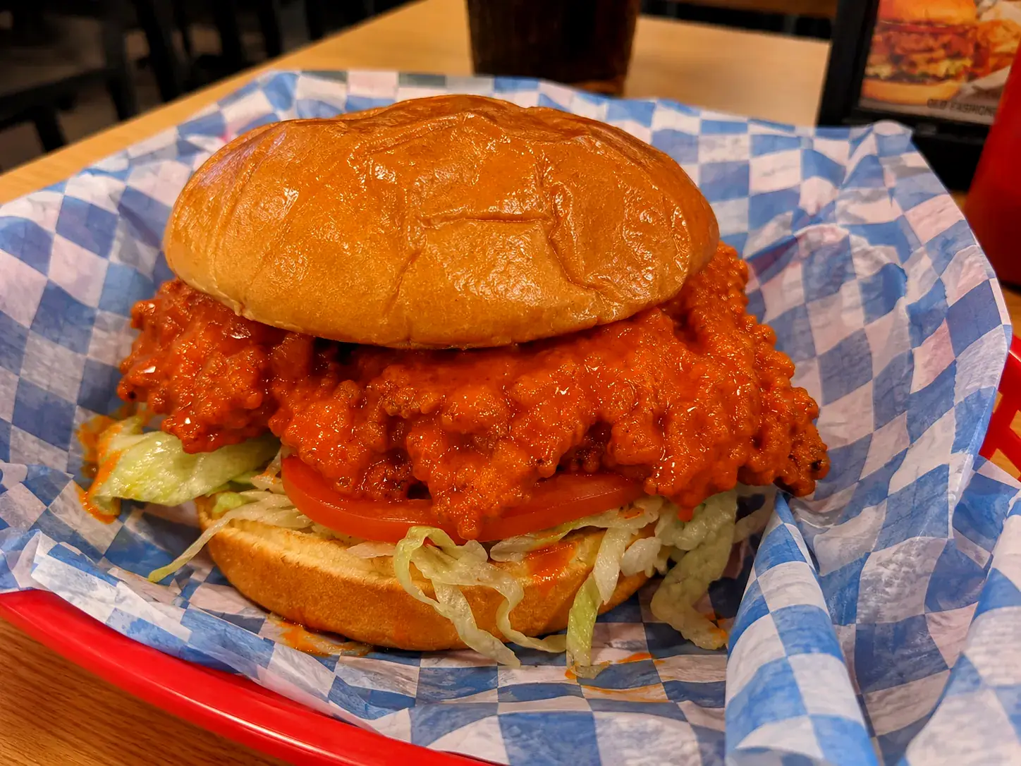 Buffalo Chicken Sandwich