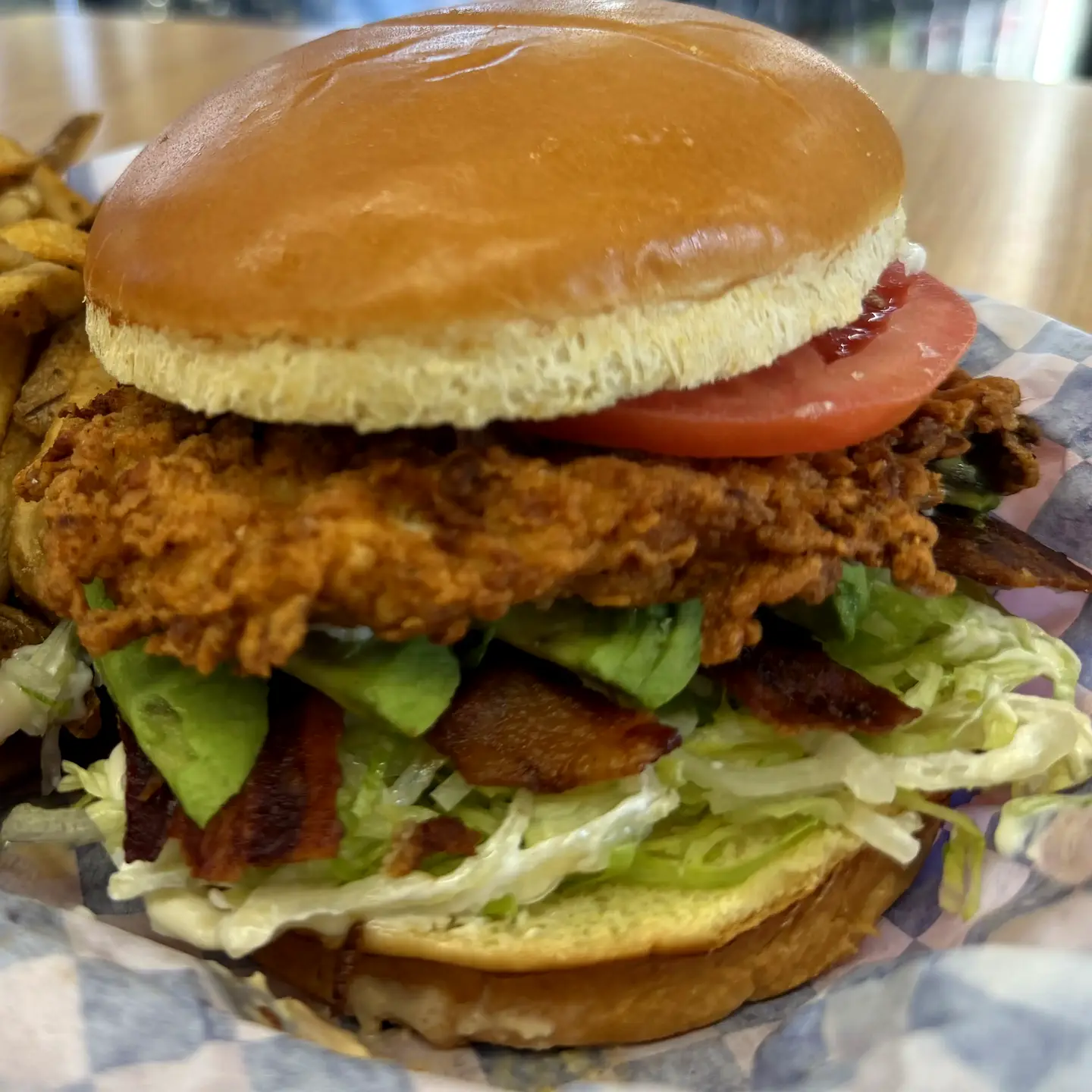Cali Chicken Sandwich