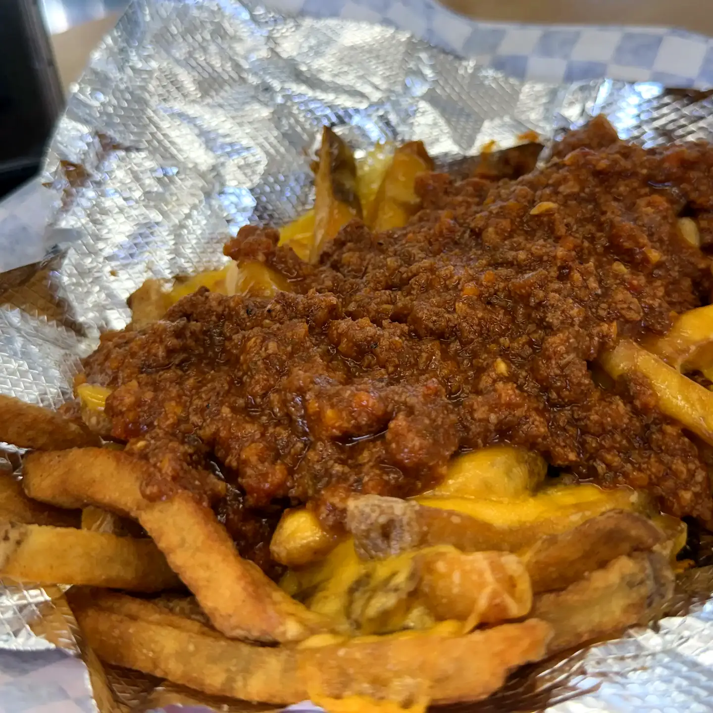 Chili & Cheese Fries