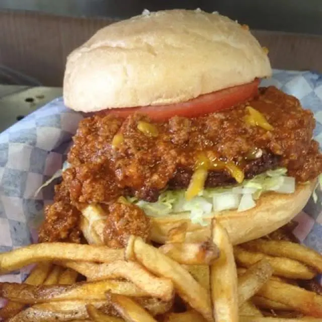 Chili Burger