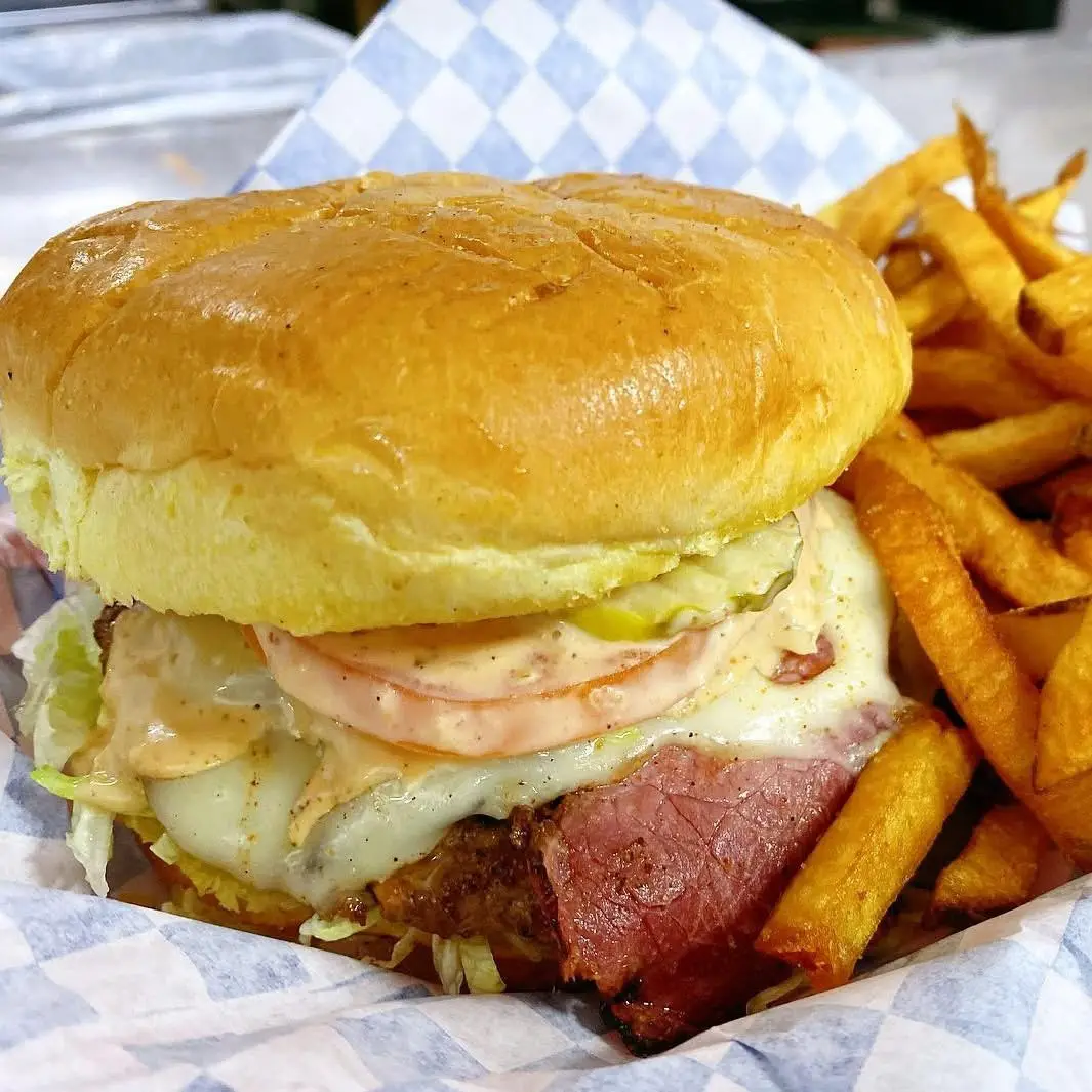 Eddie Lopez Burger
