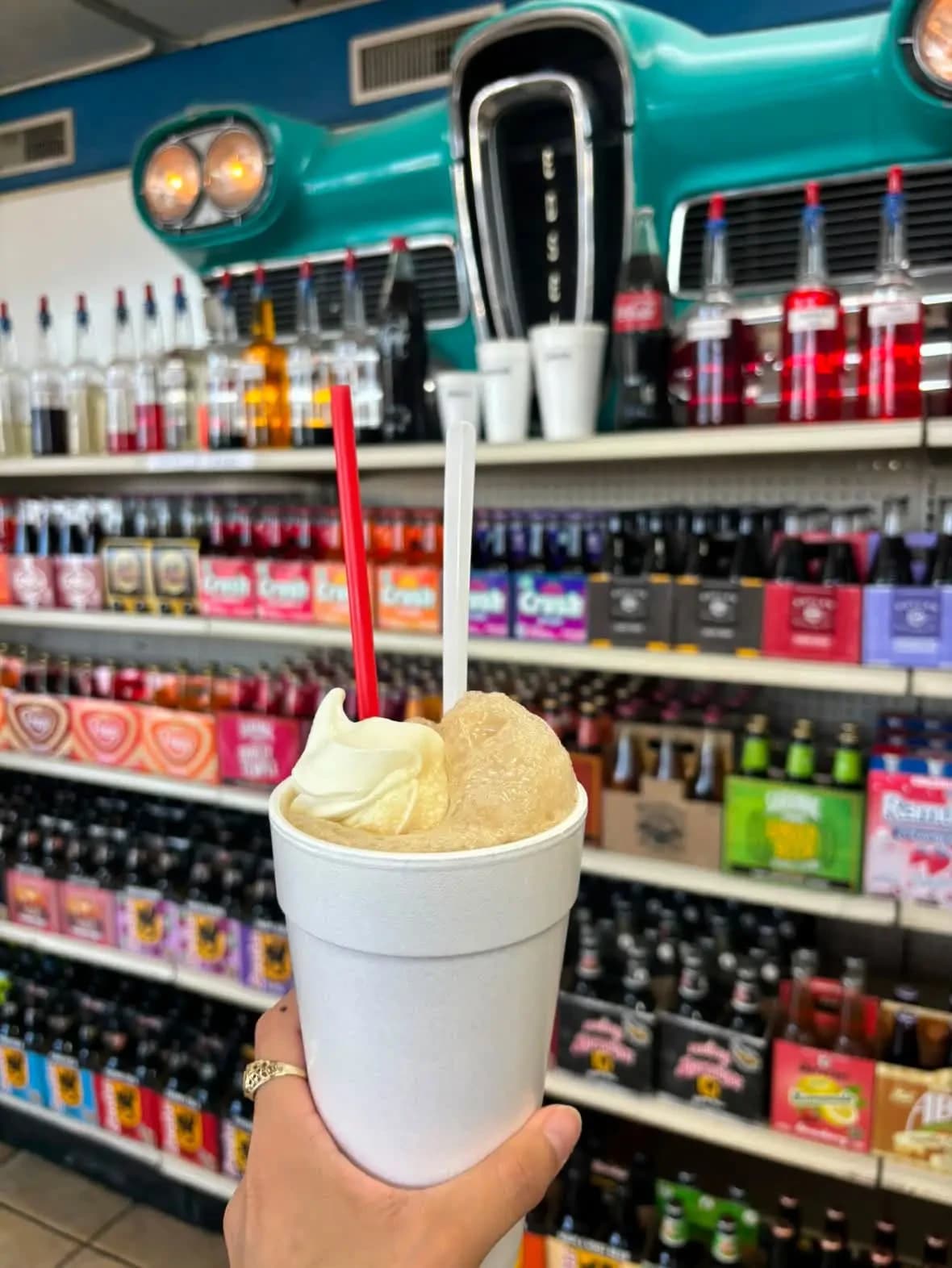 Ice Cream Float