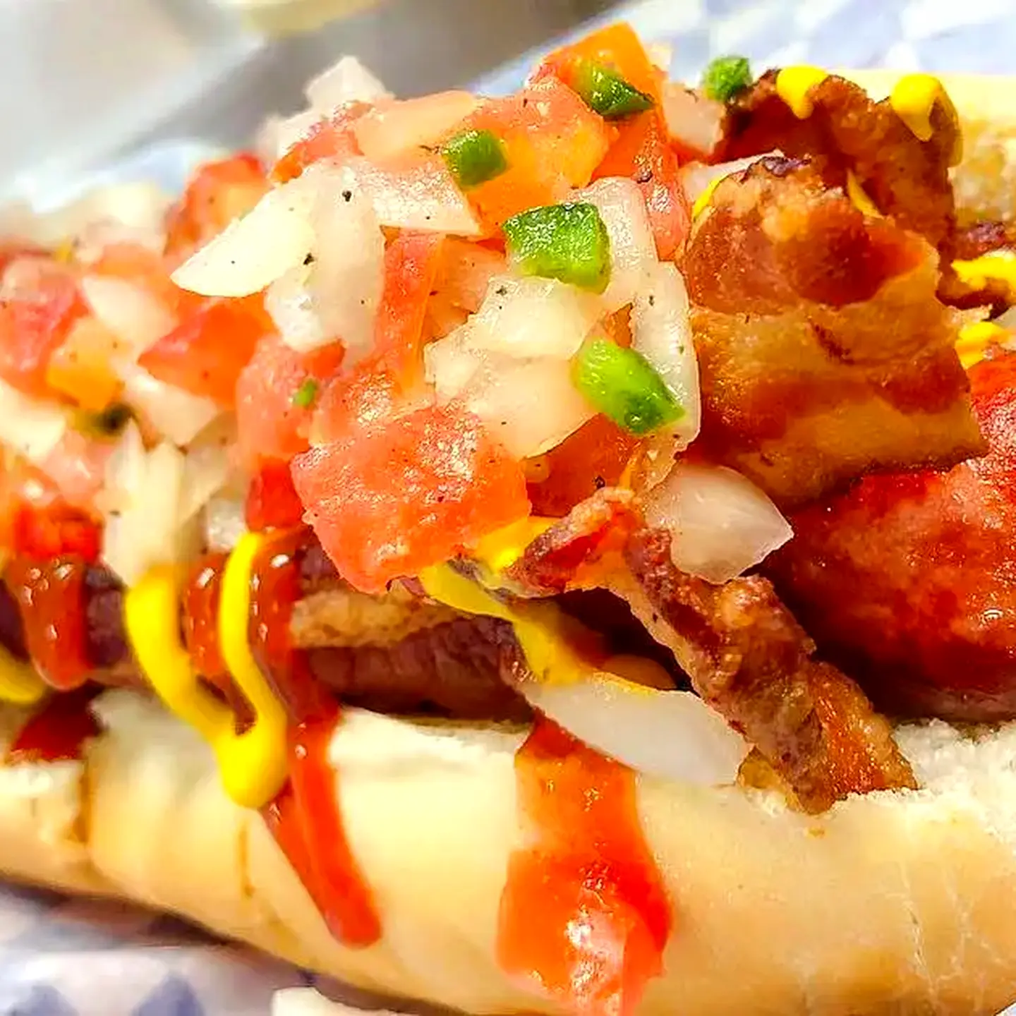 Mexican Hot Dog