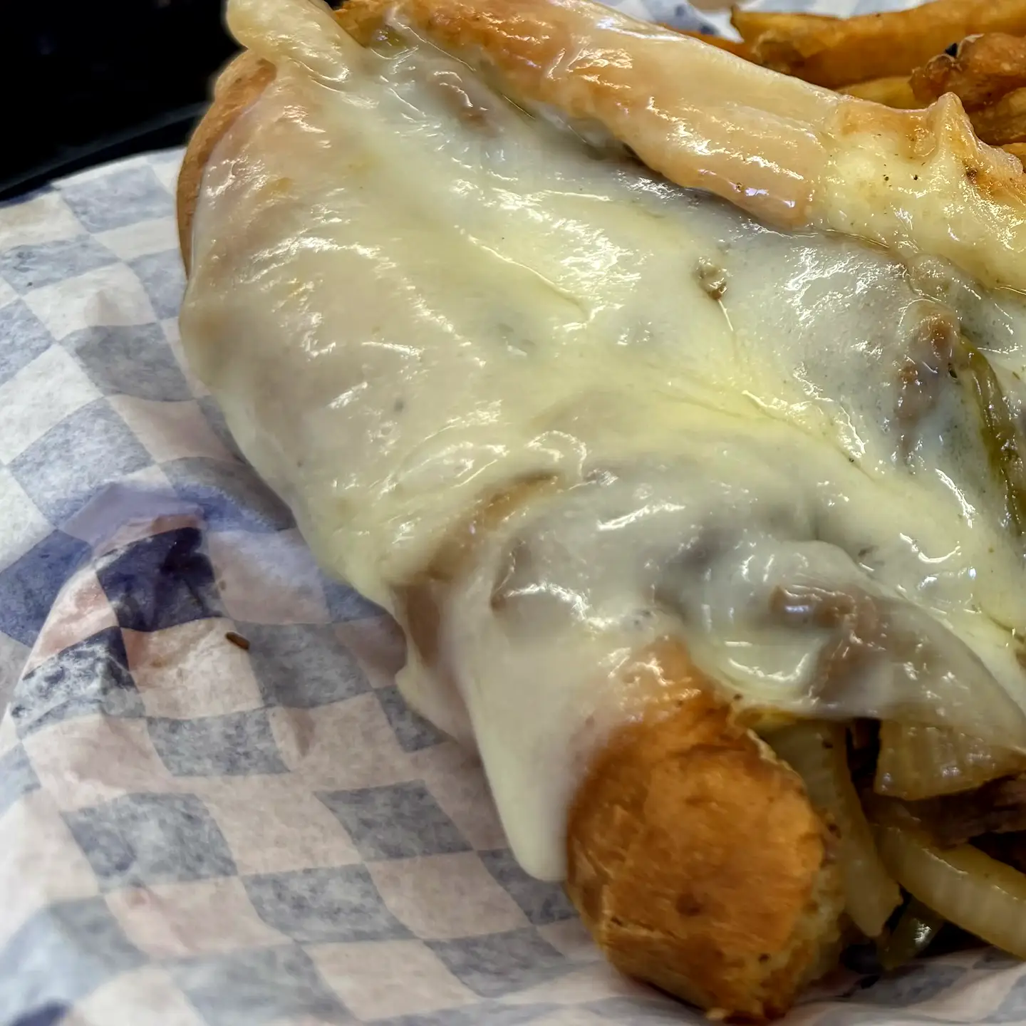 Philly Cheesesteak Sub