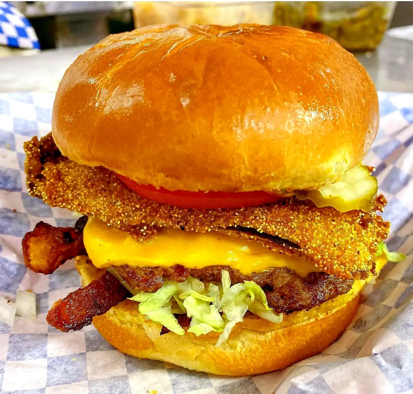 Santa Fe Burger