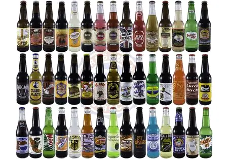 24 Pack Bottled Beverage