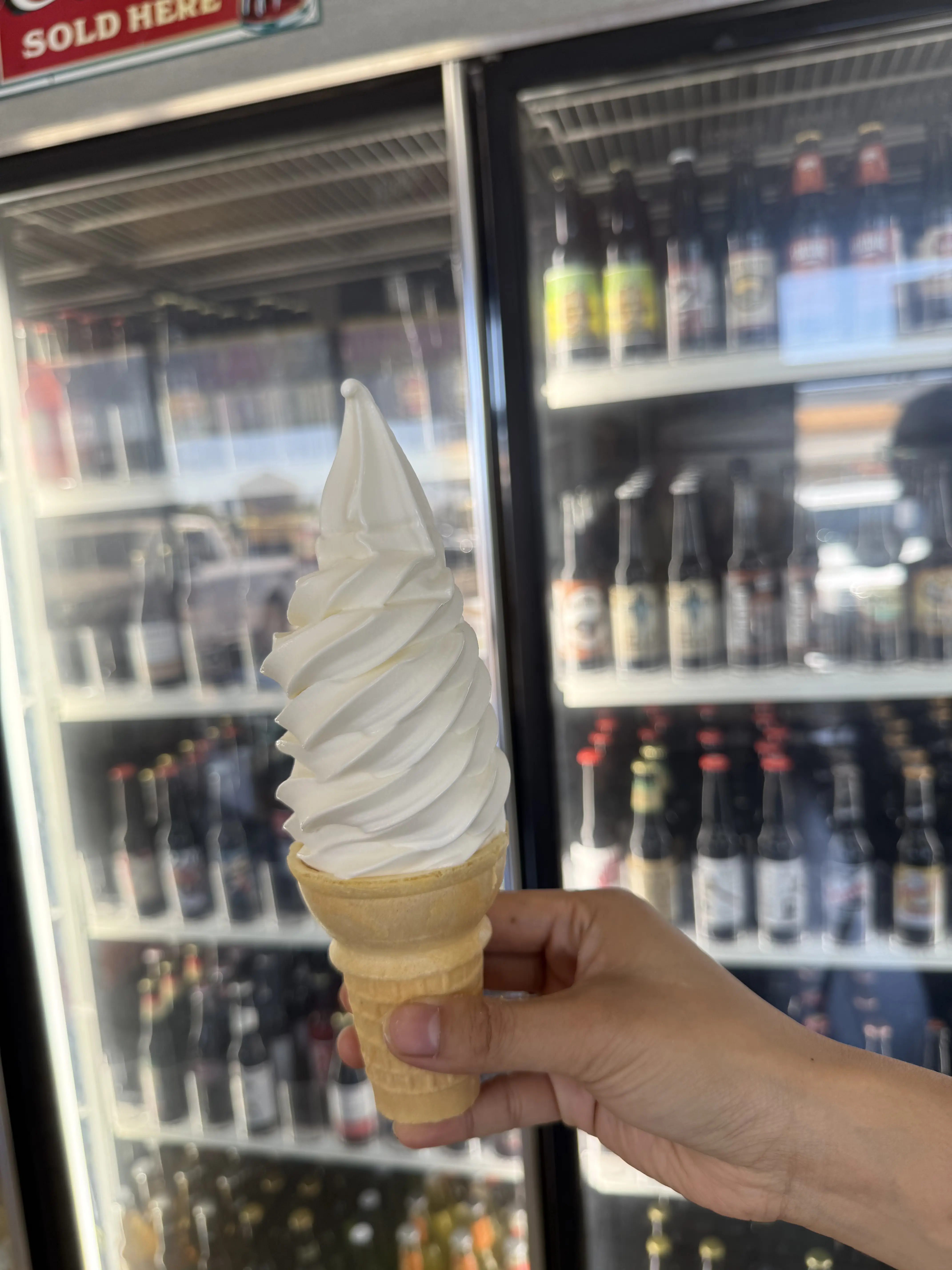Vanilla Cone