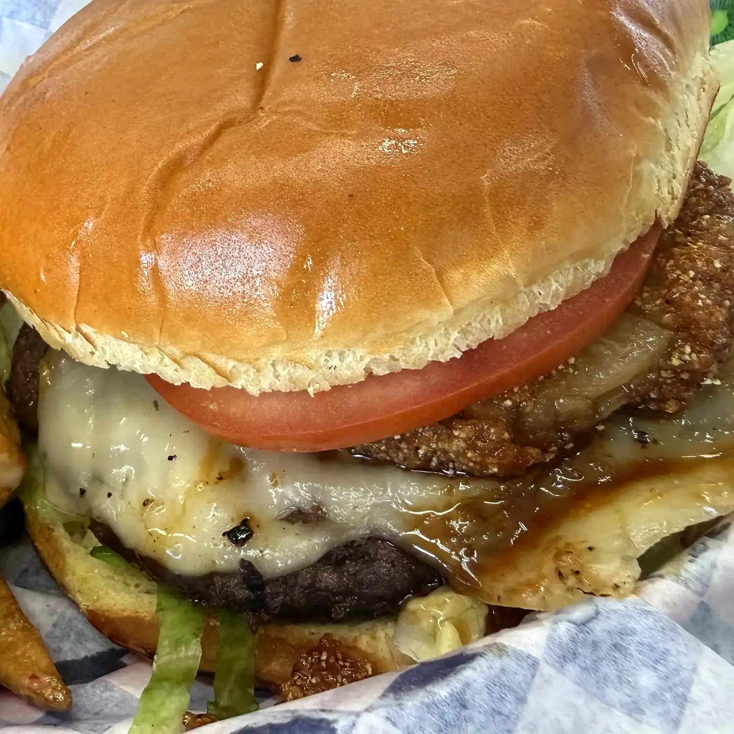 Teriyaki Burger