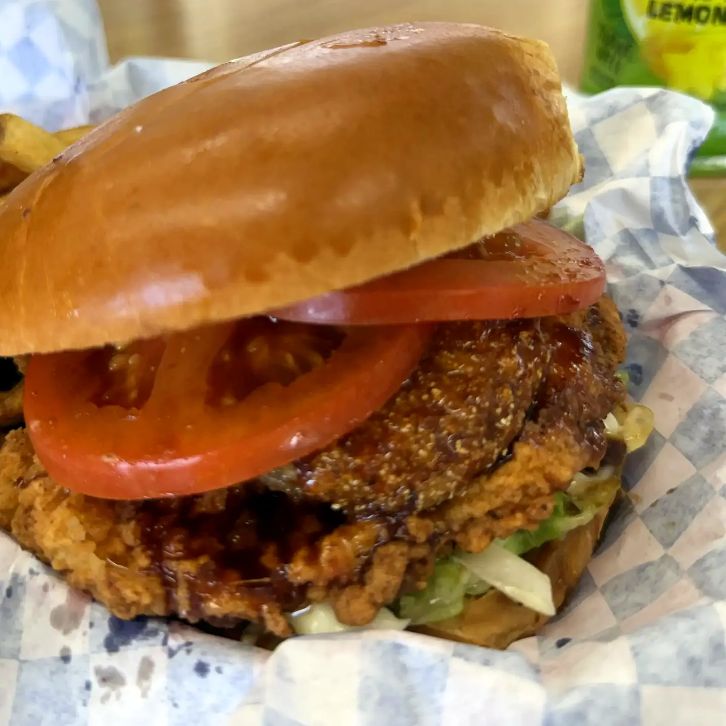 Teriyaki Chicken Sandwich