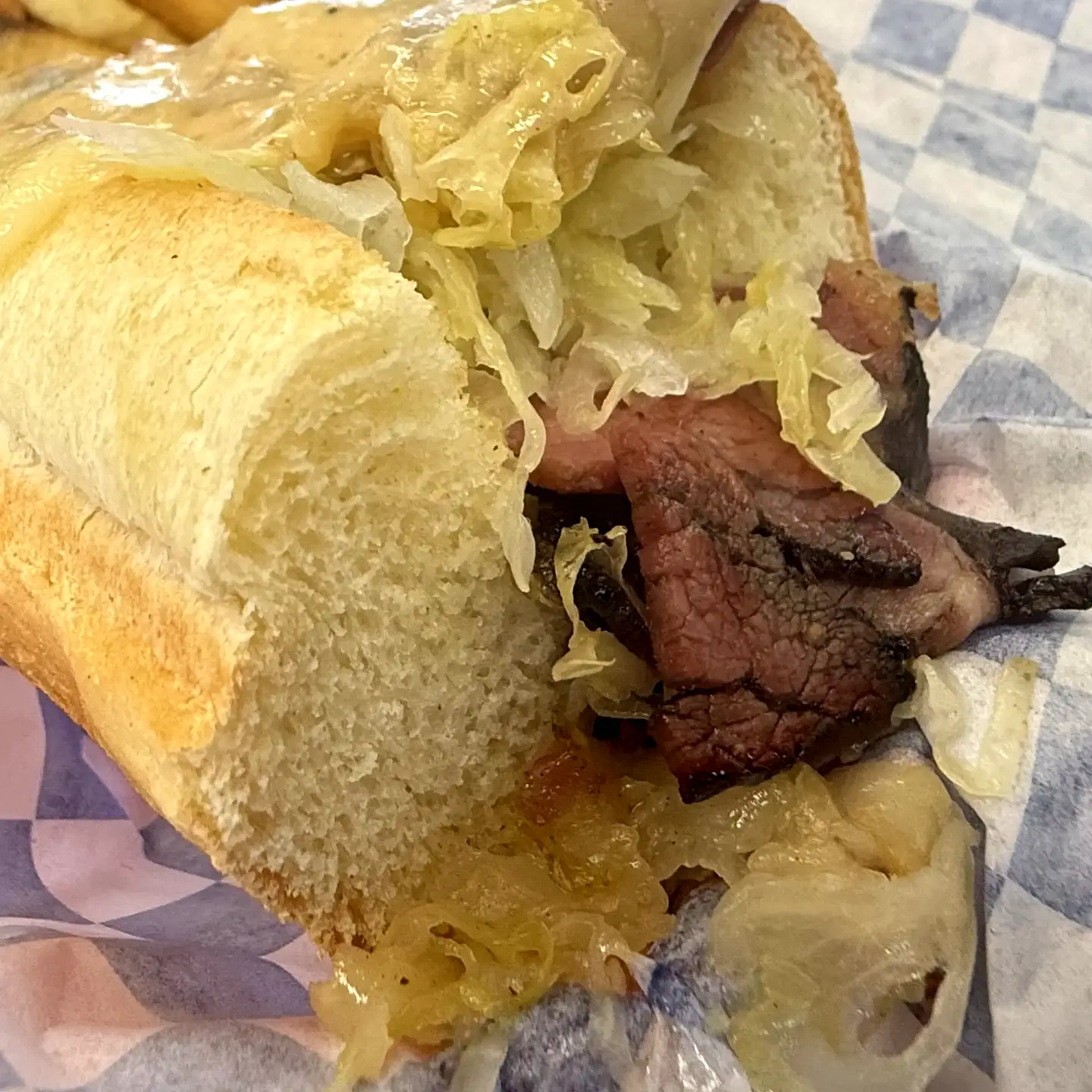 The Reuben Sub