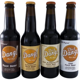 6 Pack Bottled Beverage