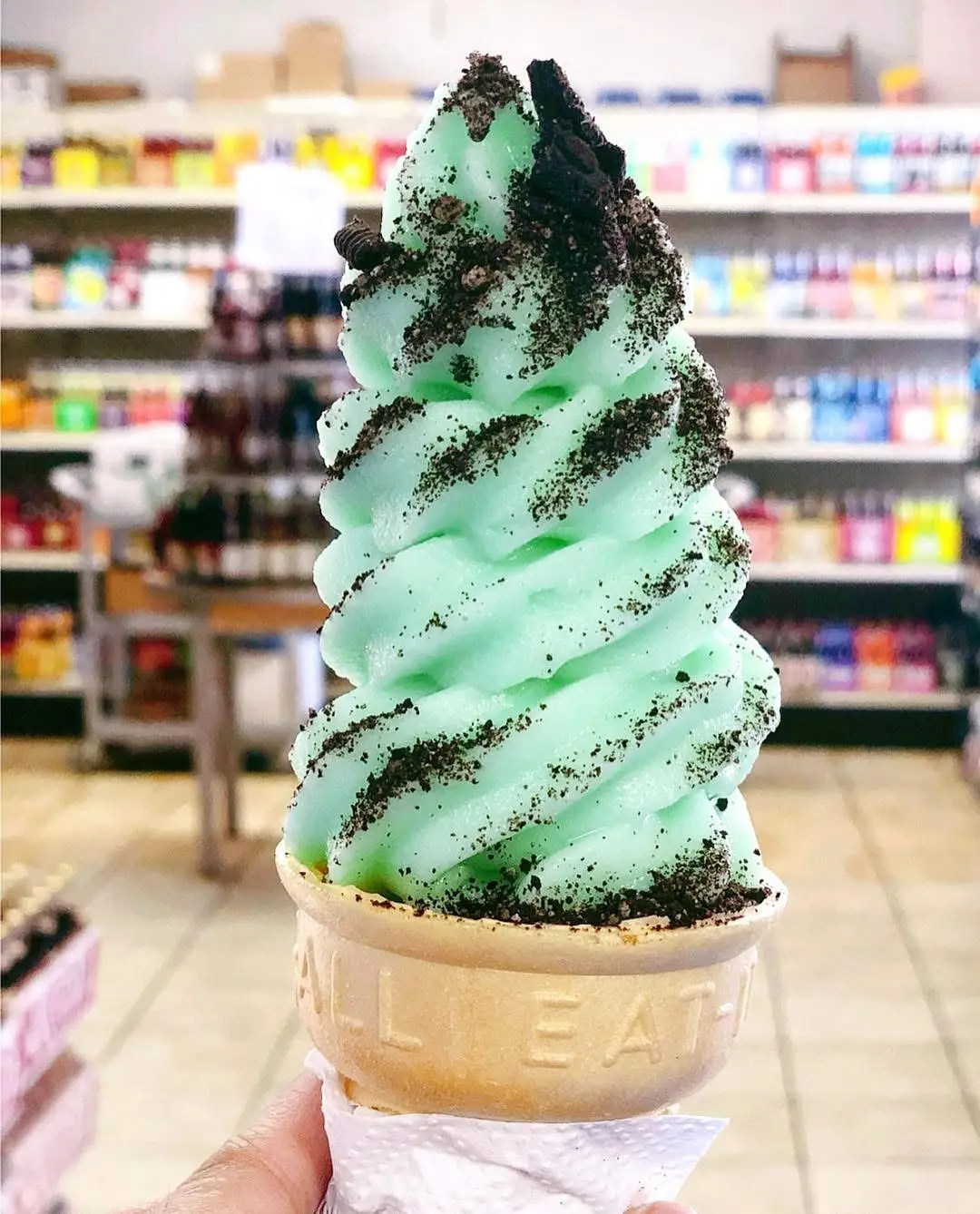Flavored Cone